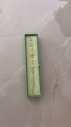 Crystal bracelet