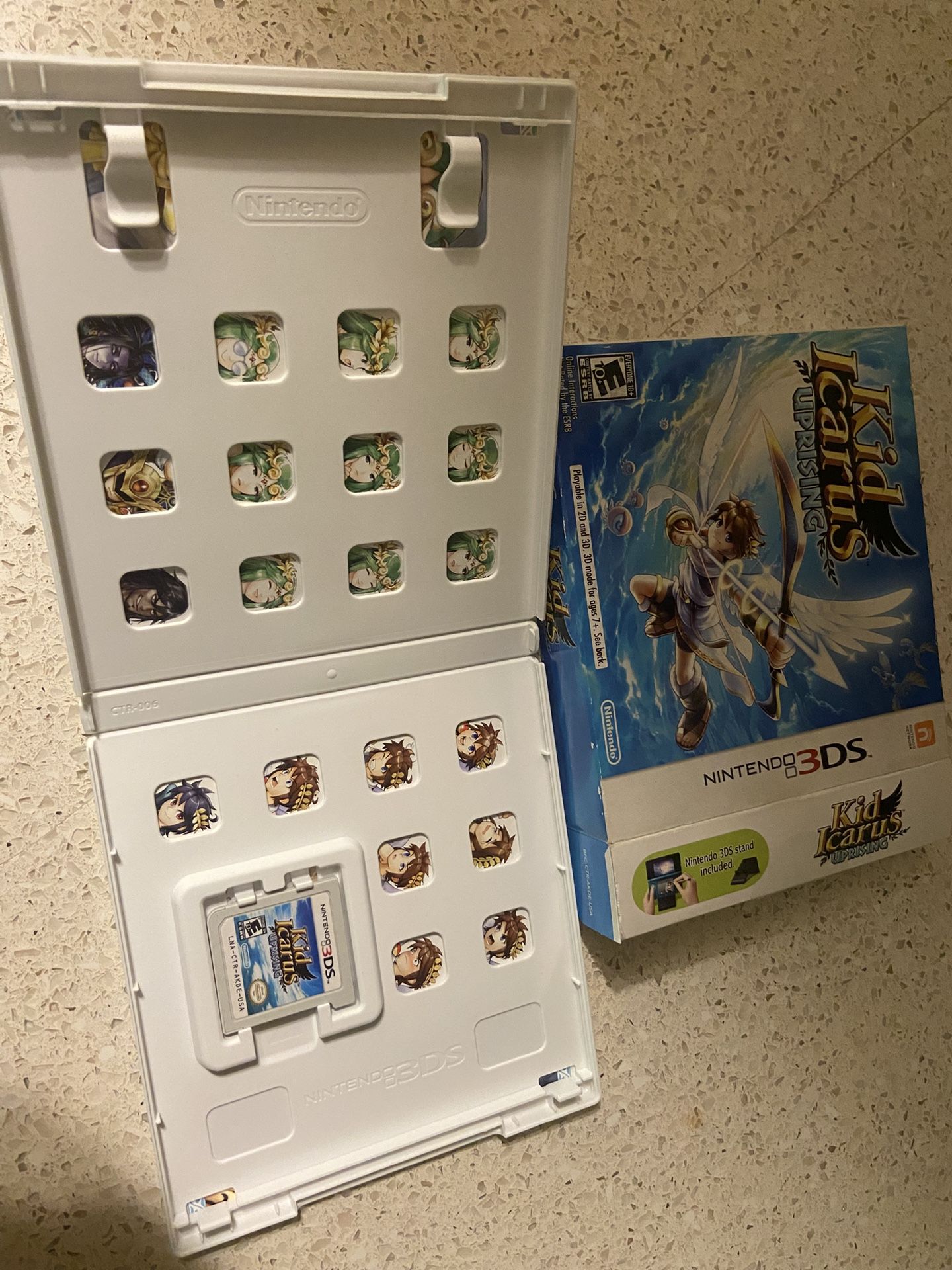 Kid Icarus 3ds Game