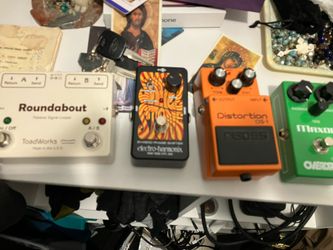 Guitar pedal Boss Distortion DS1