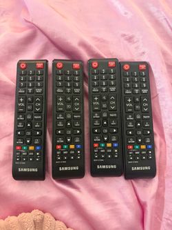 Samsung remotes