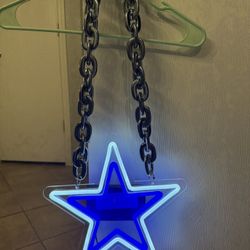 Neon Light Fan Chain 