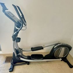 NordicTrack elliptical, Delivery included