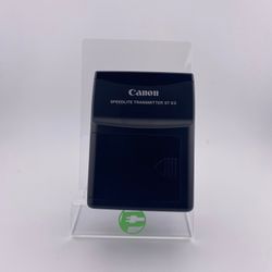 Canon Speedlite Transmitter ST-E2 Shoe Mount Controller 2478A001