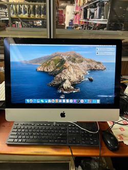 Imac 21.5-inch late 2013 I5 2.7ghz  8gb ram  1tb sata disk MacOS Catalina 10.15.7A Our operation days: Monday to Friday from 10am to 530pm  Our locati