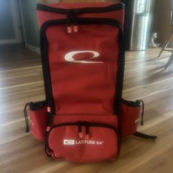 For sale. Disc golf backpack.