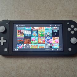 NINTENDO SWITCH LITE Loaded With 50 GAMES MARIO WONDER,MARIO PARTY,ZELDA,POKEMON and Many More