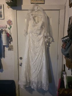 Brand New Wedding Dress Size 12