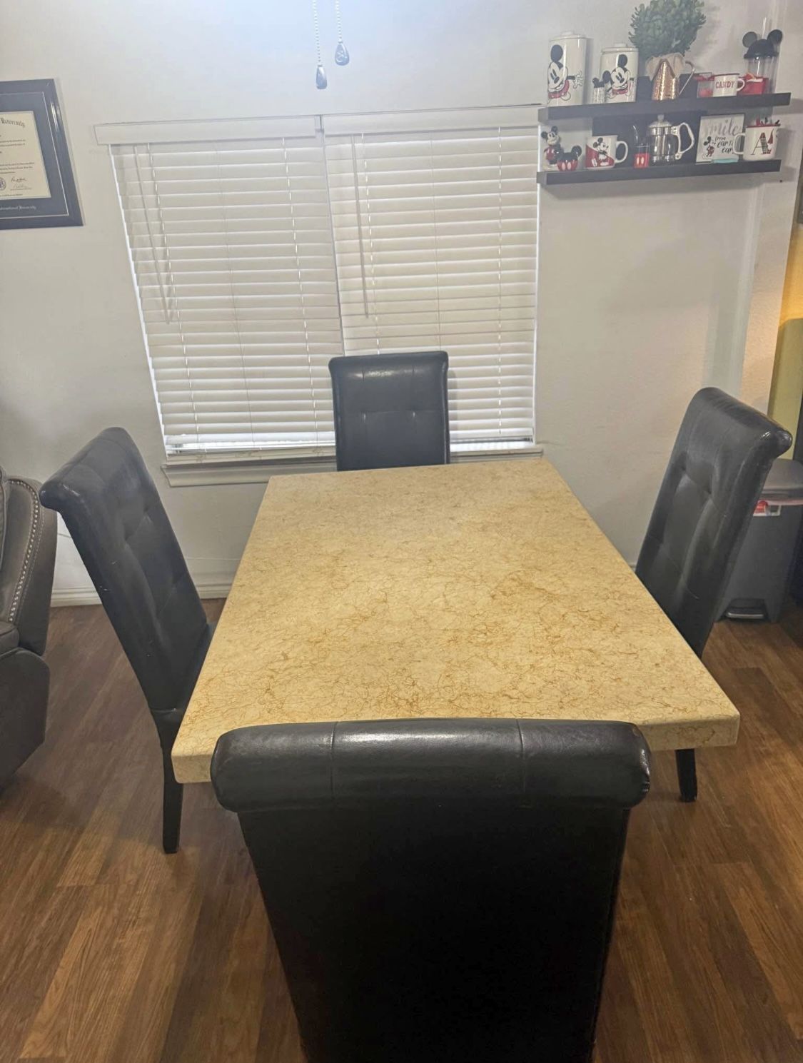 Table And Tv stand