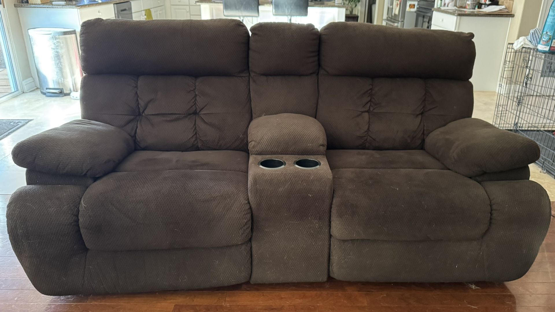 Power Sofa, Loveseat, And Chair