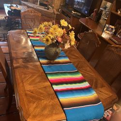 Dining Table 6 Chairs 