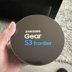 Galaxy Gear S3 Frontier