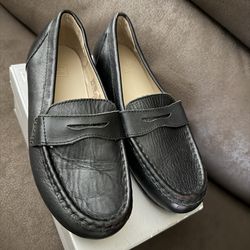 Kids Janie and jack Moccasin Size 1