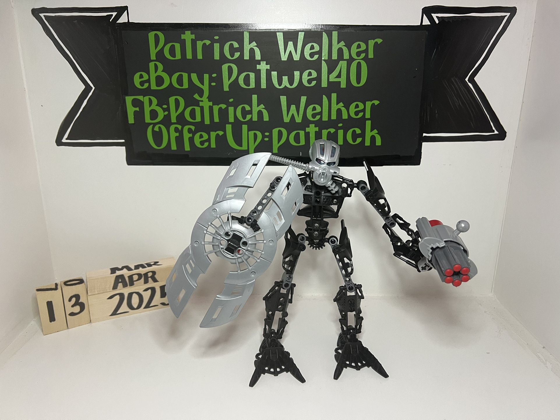 8913 LEGO Bionicle Toa Mahri Toa Nuparu