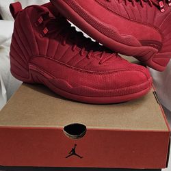 Air Jordan Retro 12 Sz 10 DS  Gym Red
