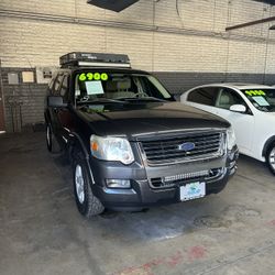 2007 Ford Explorer-$2000 Downpayment Bad Credit No Credit Everyone Qualifies Repos No License OK
