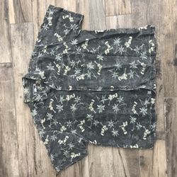 Quick Sillver edition Button up