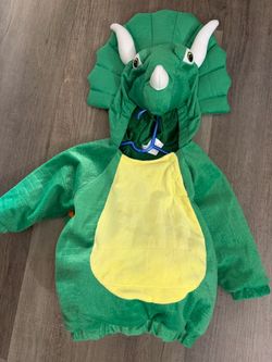 Baby Triceratops Dinosaur12-18 month Halloween Costume
