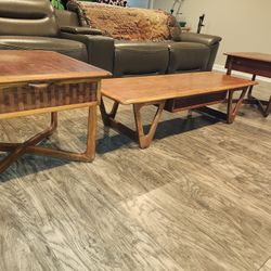 Lane Perception Mid Century "X" Base Set