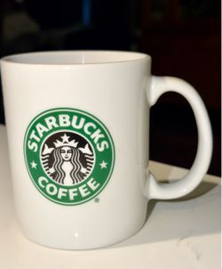 White Coffee Mug