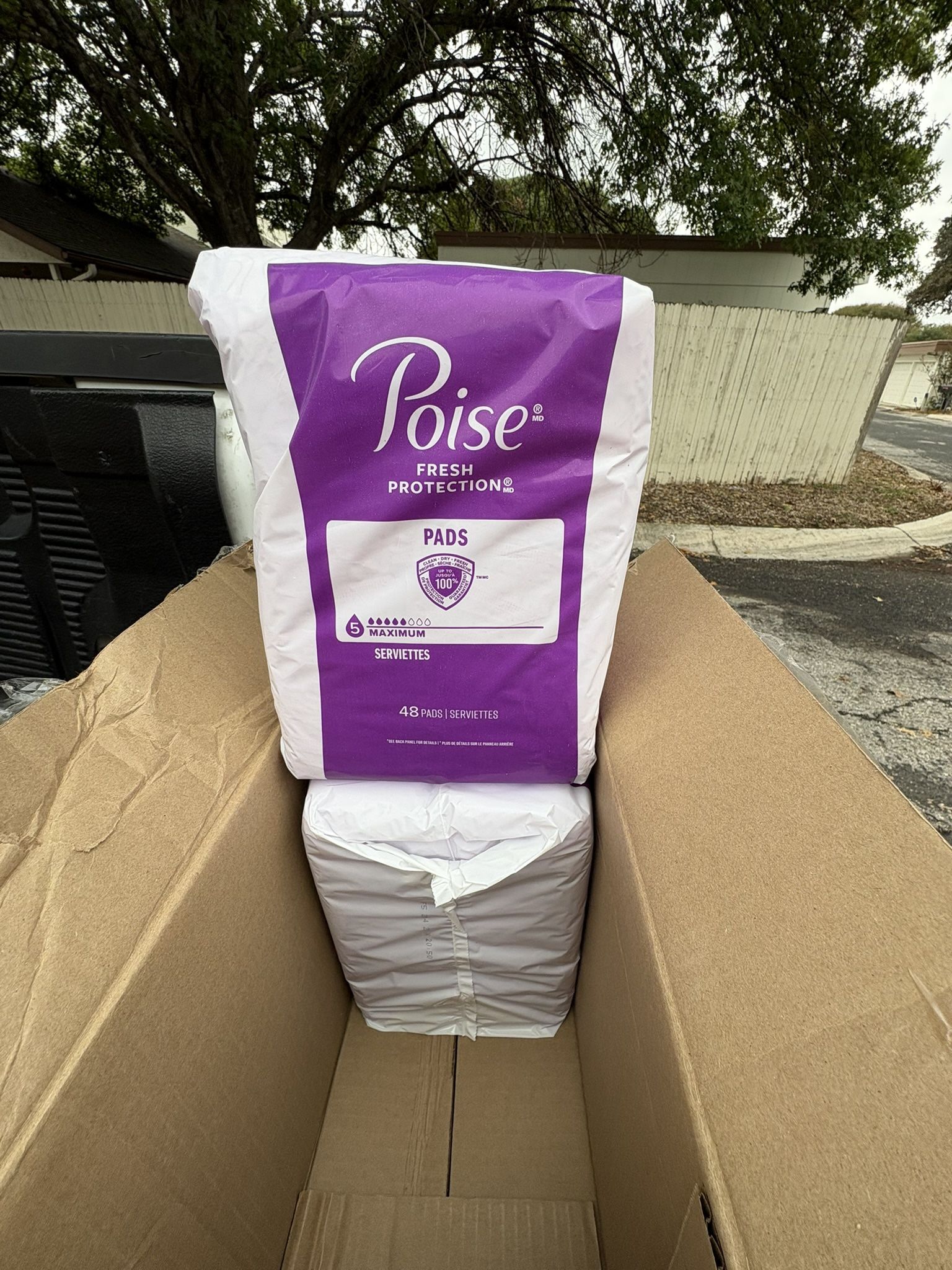 Poise Pads #5, 96ct