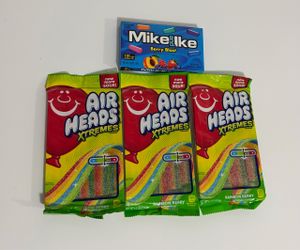 Mike and Ike and Airheads Xtremes Candy Bundle