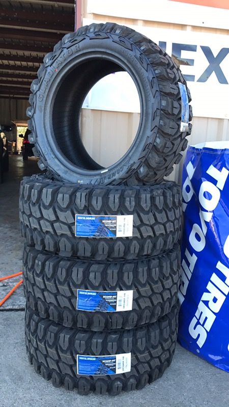 33x12.50r20 Gladiator X Comp M/T New Tires