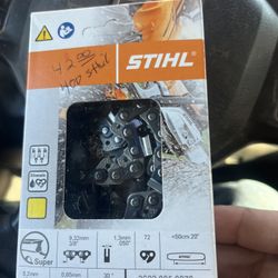 Saw Chain20 Inch .050 3/8 72