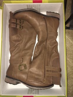 Barettaps Riding/Tall Boots -brown