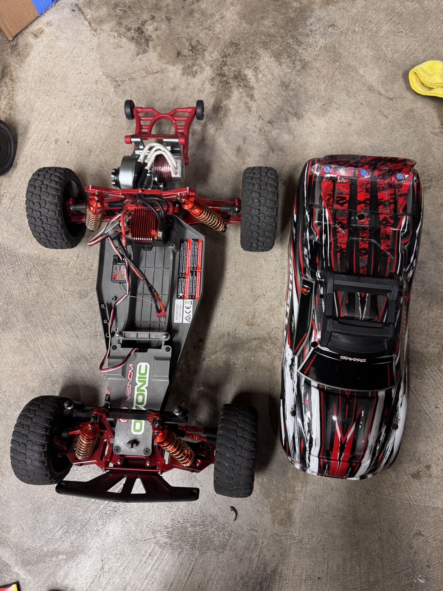 Traxxas Rustler 2wd