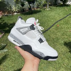 Jordan 4 Size 11 Tried On 