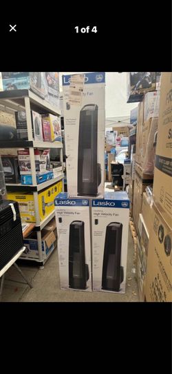 Fans  , brand new $80 each