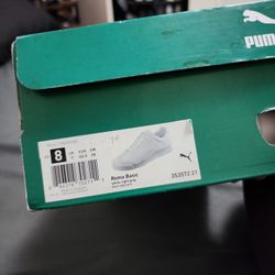 Puma Basic Roma White 