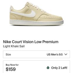 Nike Court Vision Low Premium 