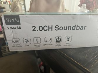 VMAI S5 Soundbar 2.0 CH