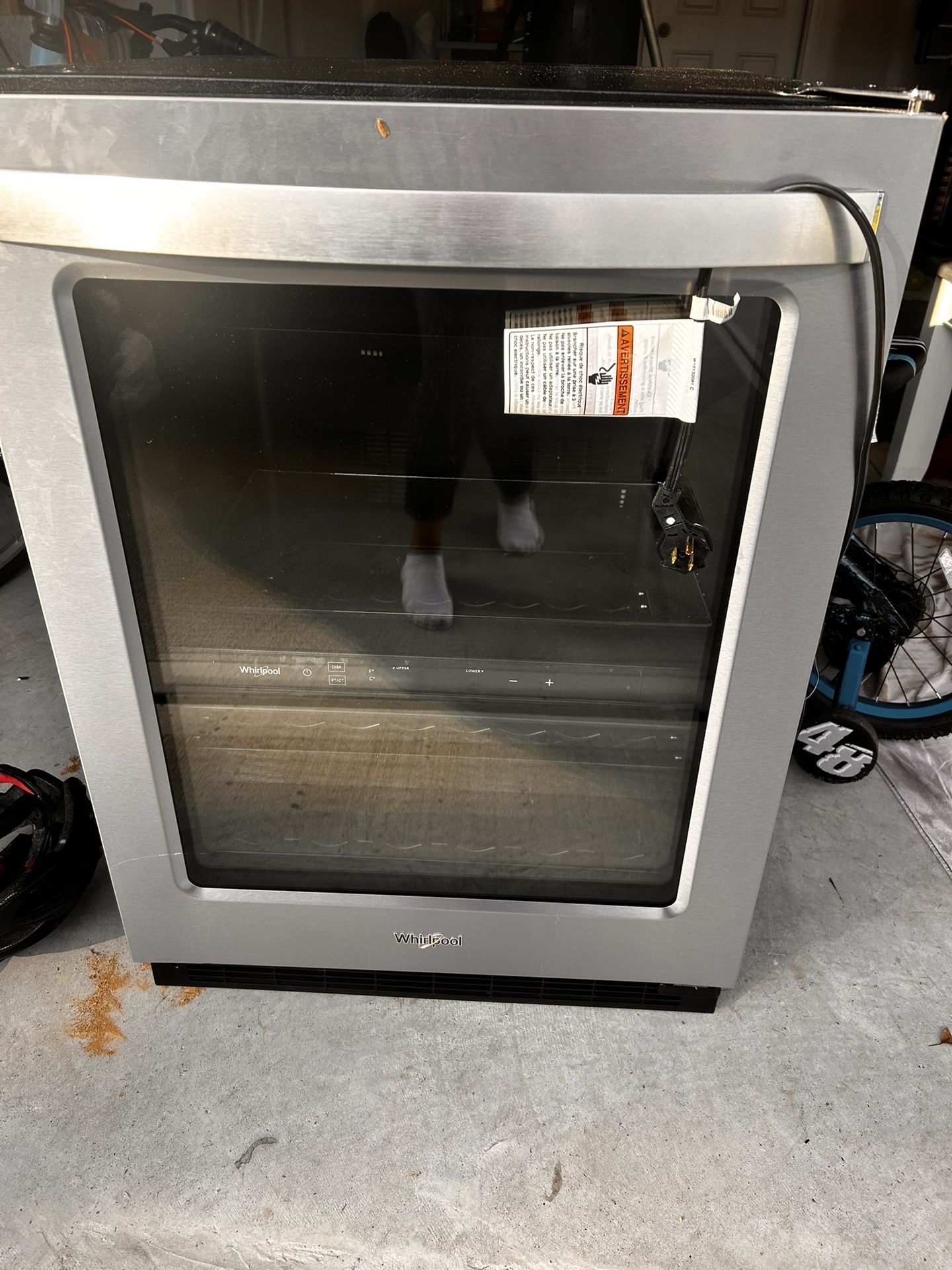 Whirlpool Mini Fridge