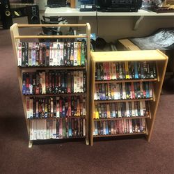 Vhs Tapes, A Lot Of Them Are Popular Movie And Comedy’s