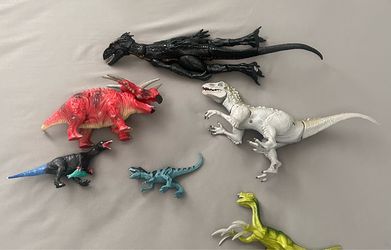 Dinosaurs Figures
