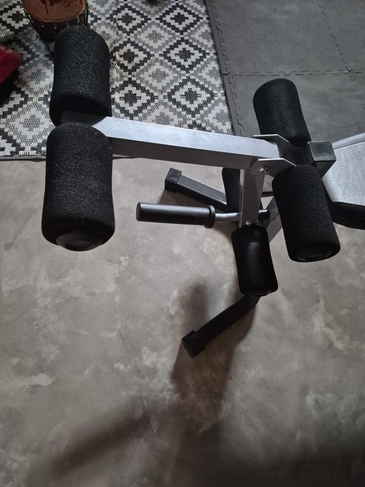 Home Gym-bench, Squat And Pull Down