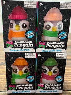 Needoh Christmas penguin