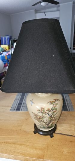 Asian Lamp 