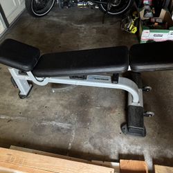 Work Out Bench Multi Position.