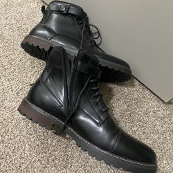 Robert David Men’s Size 13 Black Boots 