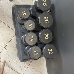 Dumb bells
