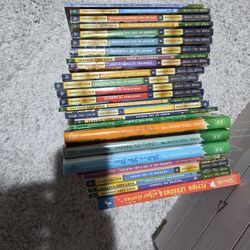 Magic Treehouse Set Of 24 Books(2 Repetitions)