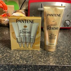 Pantene Miracle Rescue-2 Items!($20.94+ Value)
