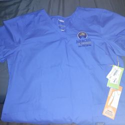 New Merced College Rn Program Scrub Top