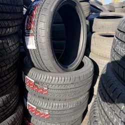 235/40/19 Vantage All Season Tires 