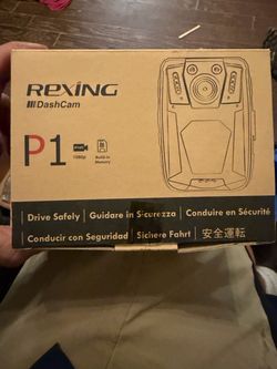 Rexing p1 body cam