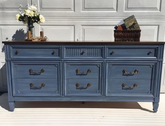 Coastal Dresser/Media Cabinet/Entryway Piece
