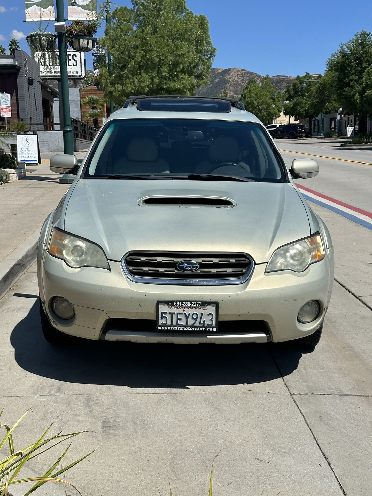 2006 Subaru Outback